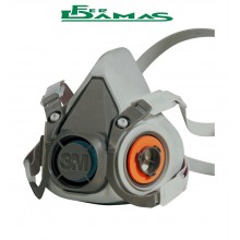 RESPIRATORE CON SEMI MASCHERA 3M  ART. 6200